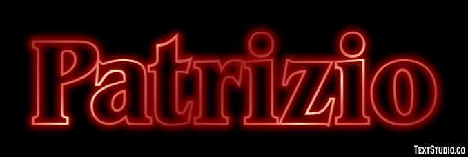 Patrizio Effetto testo