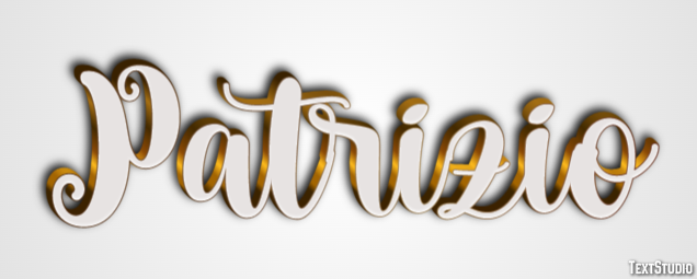 Patrizio Effetto testo