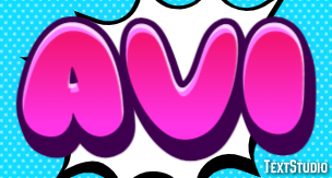 Avi Text effect