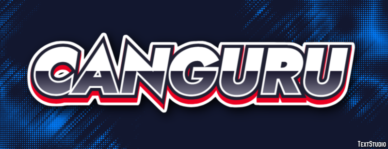 Canguru Texteffekt