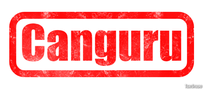 Canguru Texteffekt