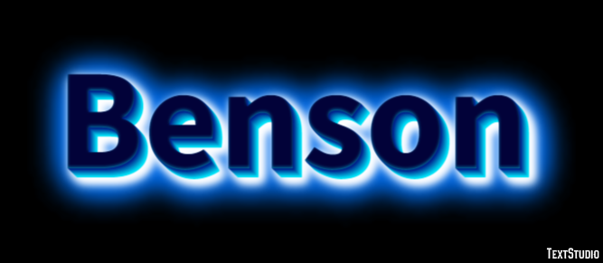Benson Efekt tekstowy