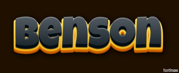 Benson Efekt tekstowy