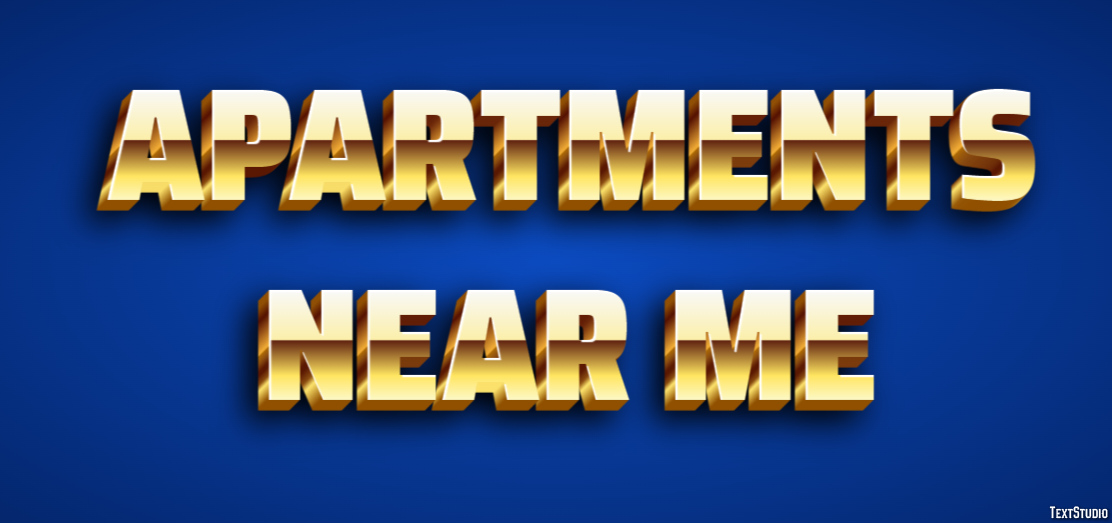Apartments Near Me Effetto testo