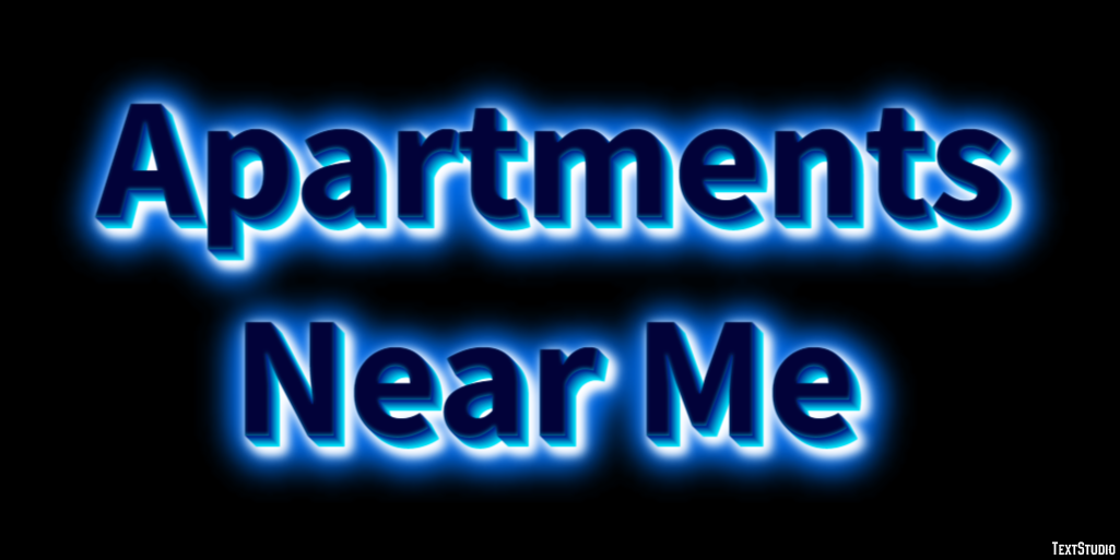 Apartments Near Me Effetto testo