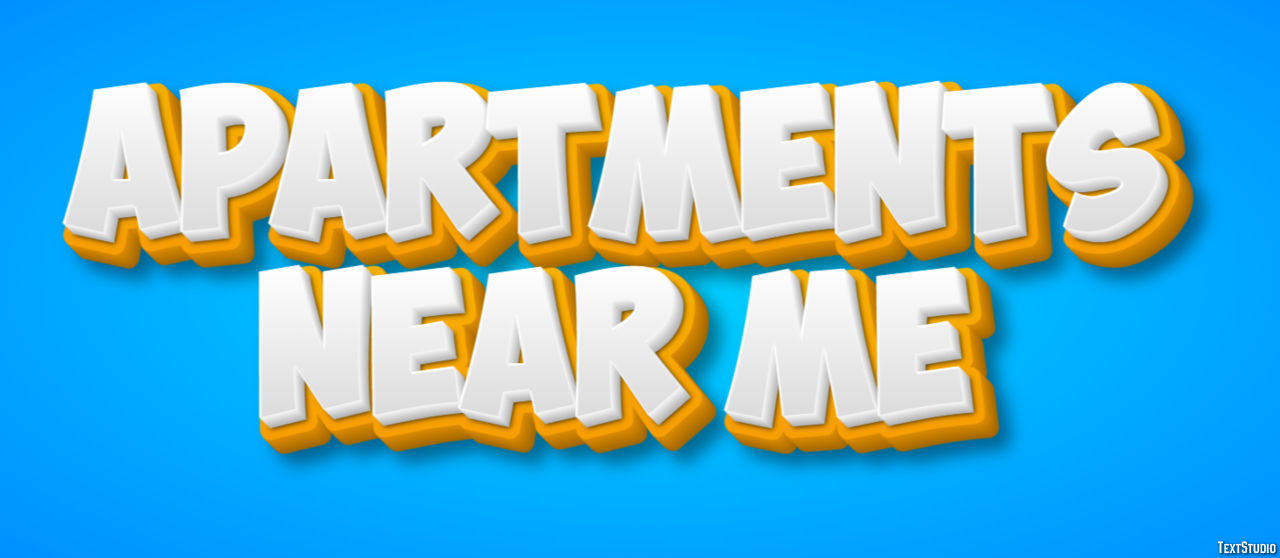 Apartments Near Me Effetto testo