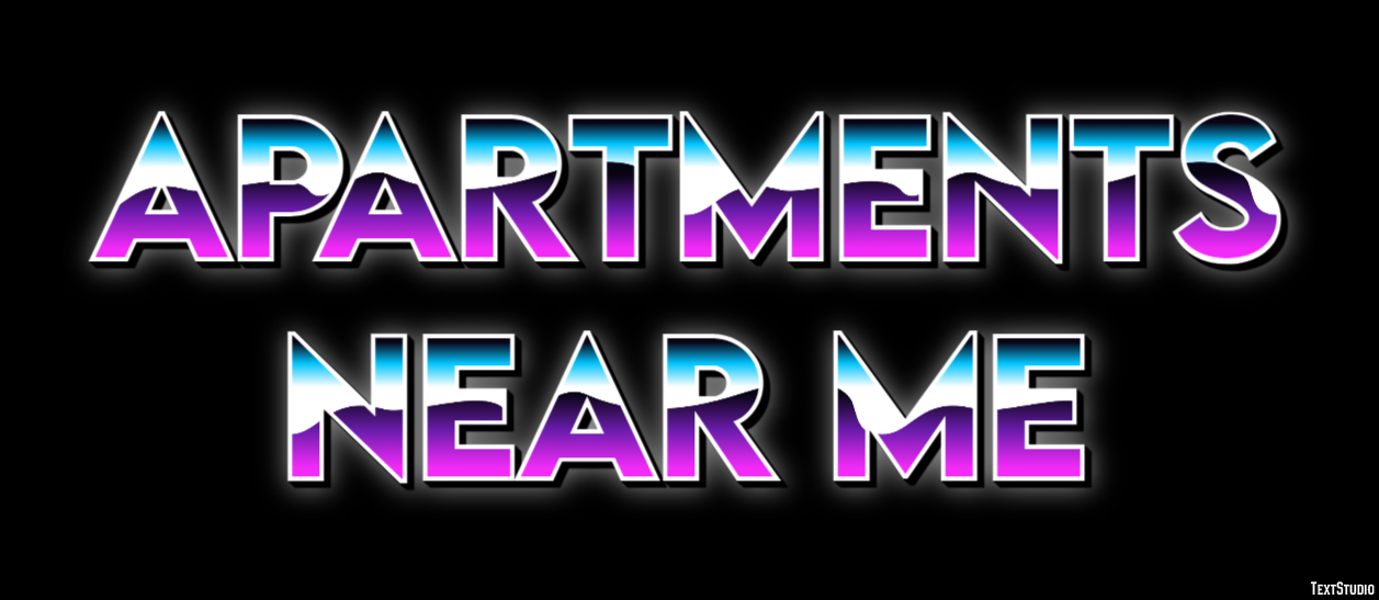 Apartments Near Me Effetto testo