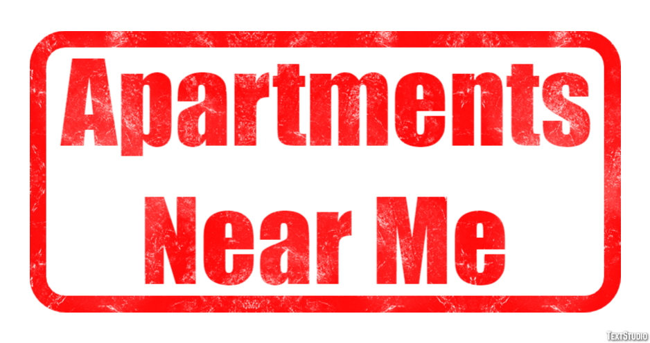 Apartments Near Me Effetto testo