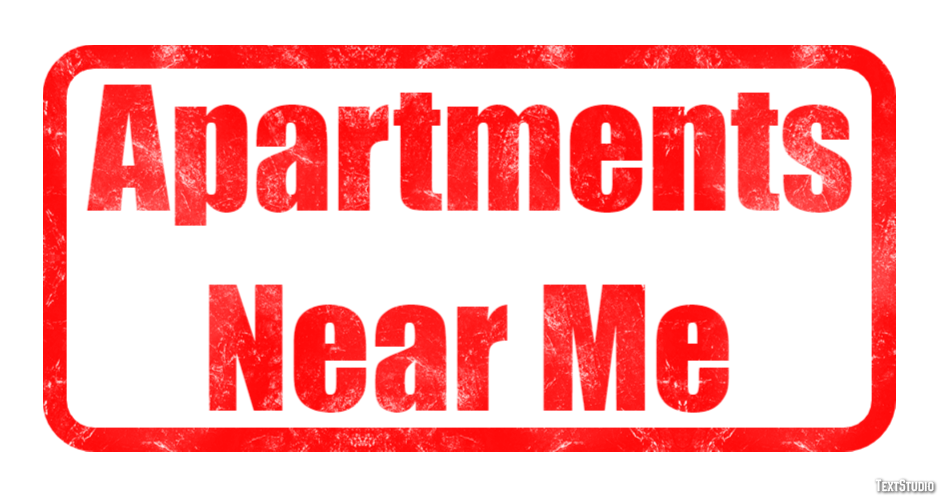 Apartments Near Me Effetto testo