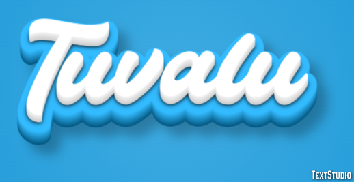 Tuvalu Text Effect
