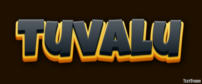 Tuvalu Text Effect