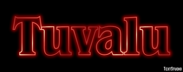 Tuvalu Text Effect