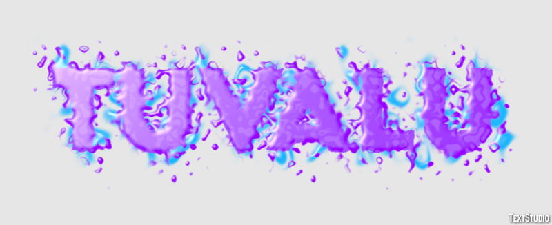 Tuvalu Text Effect