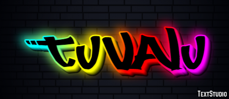 Tuvalu Text Effect