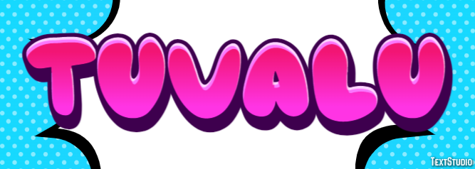 Tuvalu Text Effect