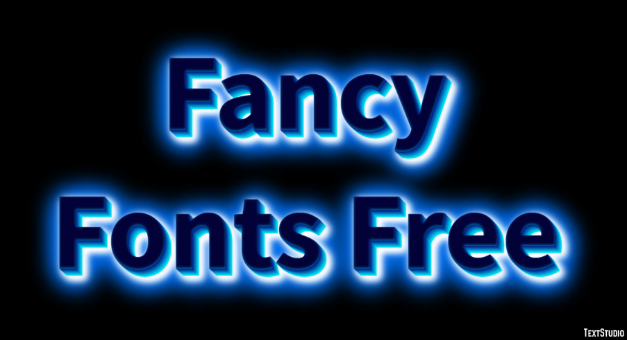Fancy Fonts Free テキスト効果