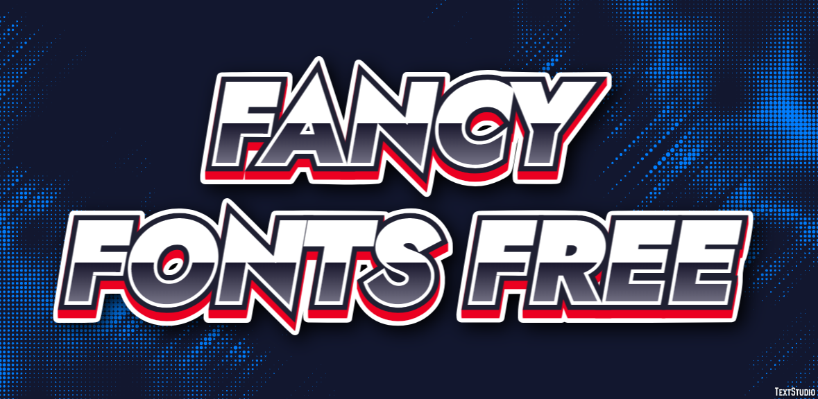 Fancy Fonts Free Efekt tekstowy