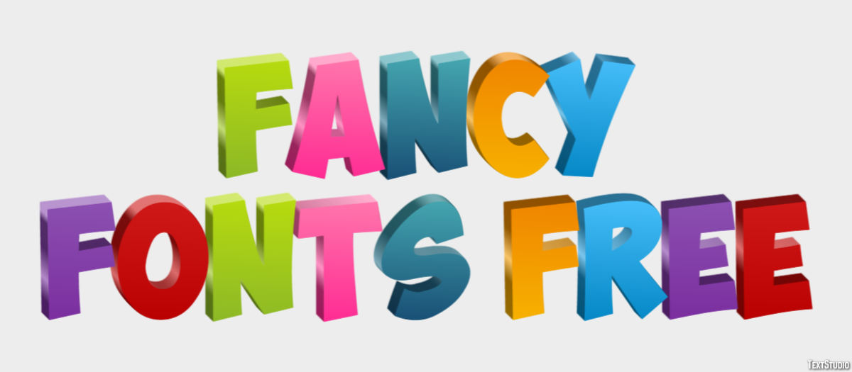 Fancy Fonts Free Texteffekt