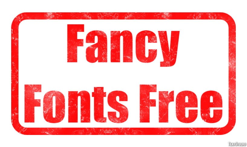 Fancy Fonts Free テキスト効果