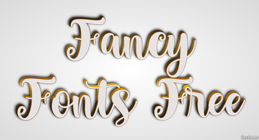 Fancy Fonts Free Efekt tekstowy