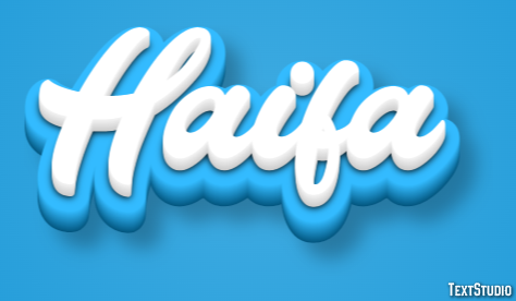Haifa Efekt tekstowy