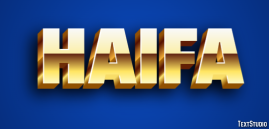 Haifa Efekt tekstowy