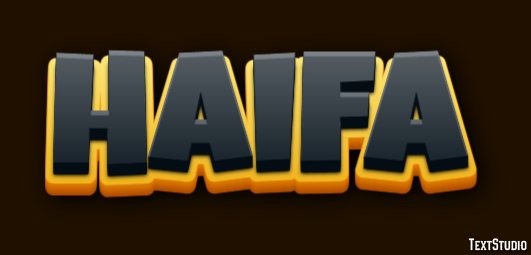 Haifa Efekt tekstowy