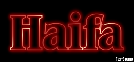 Haifa Efekt tekstowy