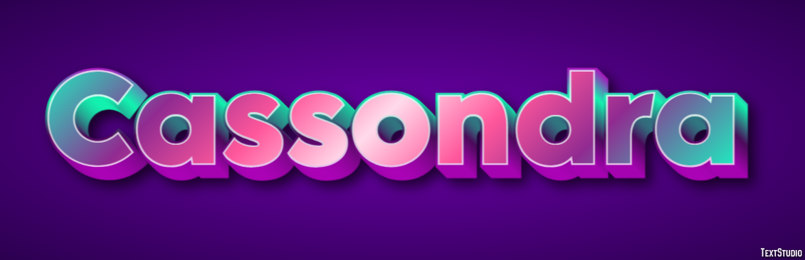 Cassondra Text Effect