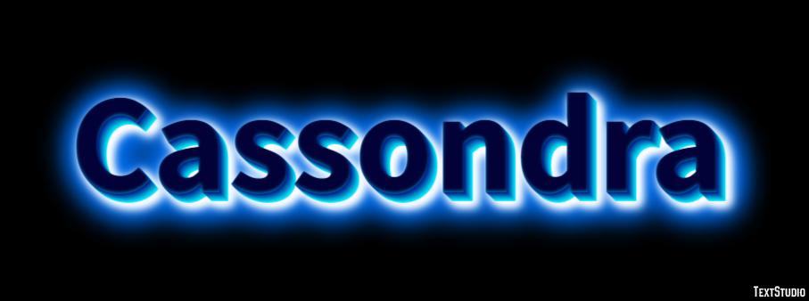 Cassondra Text Effect