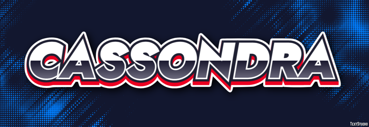 Cassondra Text Effect
