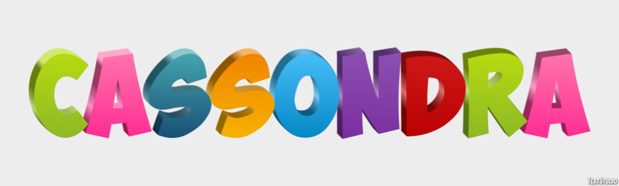 Cassondra Text Effect