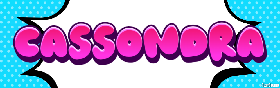 Cassondra Text effect