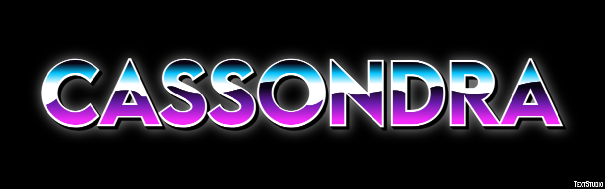 Cassondra Text Effect