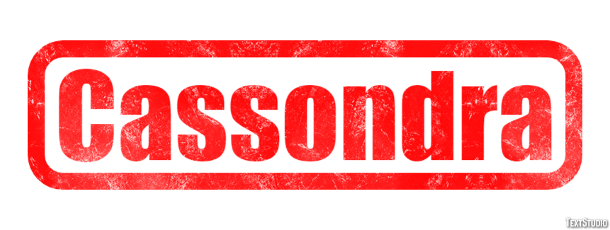 Cassondra Text effect