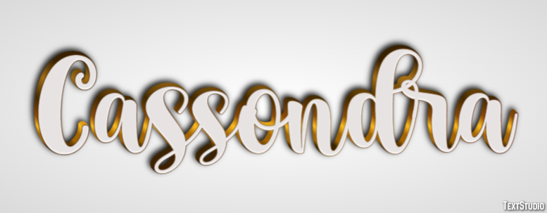 Cassondra Efecto de Texto