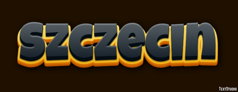 Szczecin Efekt tekstowy