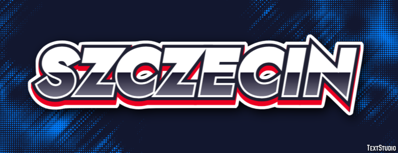 Szczecin Efekt tekstowy