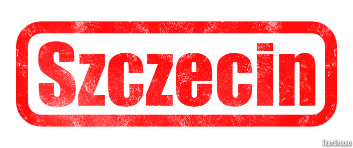 Szczecin Efekt tekstowy