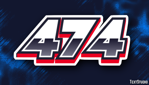 474 Text Effect