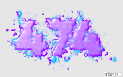 474 Text Effect