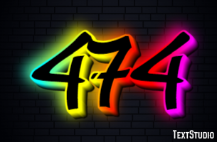 474 Texteffekt