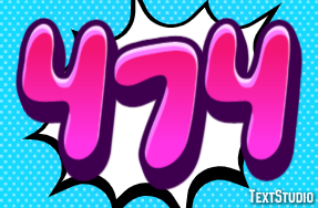 474 Text Effect
