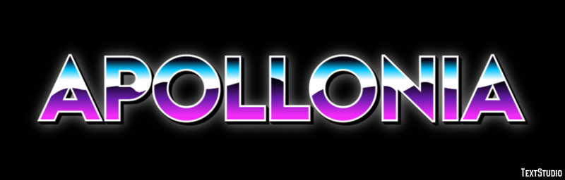 Apollonia Effetto testo