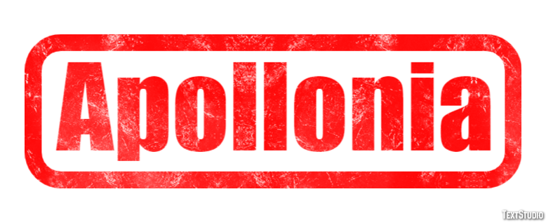 Apollonia Effetto testo