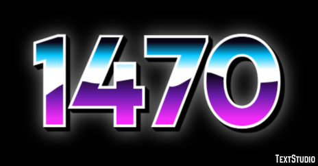 1470 Effet de Texte