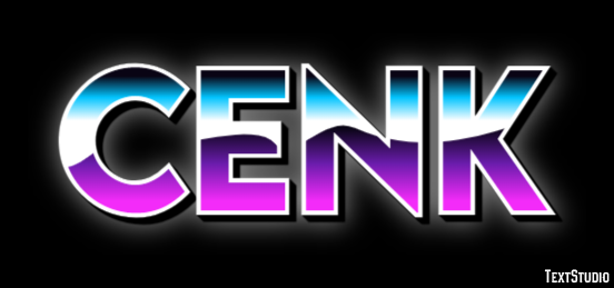 Cenk Tekst Effect