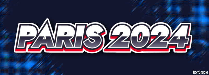 Paris 2024 Effet de Texte