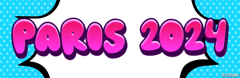 Paris 2024 Effet de Texte