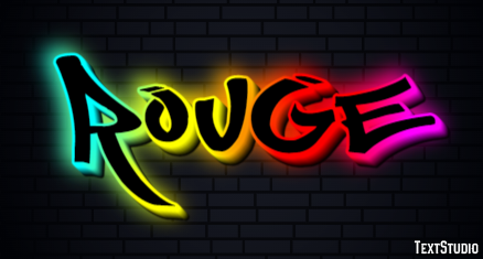 Rouge Metin Efekti